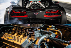 Boros Parah! Chevrolet Corvette V8 Terbaru Jadi Sorotan, Performa Tinggi Dibayar Konsumsi BBM Tinggi