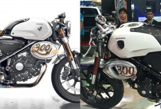 Scoop, Yuk Intip Desain Paten Cafe Racer Honda 300cc!