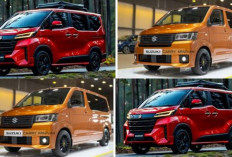 Suzuki Carry Minivan Terbaru 2026 Siap Meluncur, Apa Saja Perubahan Pentingnya Yuk Intip Disini!