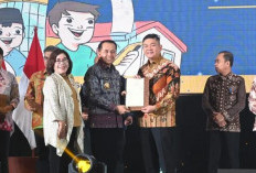 Pj Wako Hadiri Launching Penerbitan Dokumen Elektronik