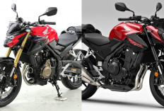 Rasakan Sensasi Berkendara Maksimal dengan Honda CB500 2025  Motor Sport Kelas Menengah!