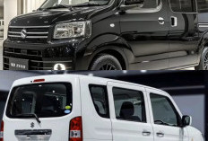 Suzuki Carry Minivan 2026, Muat 10 Penumpang, Irit BBM, Cocok untuk Keluarga dan Bisnis