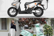 Gak Perlu Bingung Colokan! Motor Listrik Urban 2026 Ini Punya Baterai yang Bisa Dicharge di Dalam Rumah