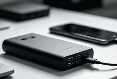 Review Power Bank Kapasitas Besar: Cepat Mengisi, Aman Terlindungi, Port Lengkap & Harga Terkini!