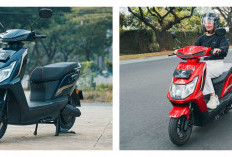 United MX 1200, Motor Listrik Penuh Kejutan dengan Fitur-Fitur Menarik