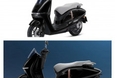 Honda UC3 Skuter Listrik Baru! Sekali Cas Bisa Tembus 122 km, Bongkar Fitur & Teknologi