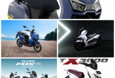 5 Motor Listrik Murah 2026, Harga Setara Honda Beat tapi Jarak Tempuh Tembus 130 Km Sekali Cas  
