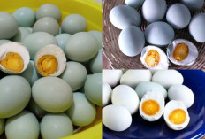 Resep dan Tips Bikin Telur Asin Berbumbu, Praktis Yuk Cobain!