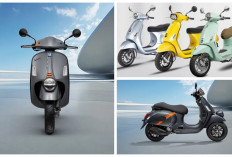 Update Harga Terbaru Vespa GTV Tahun 2026 Tipe Standarnya, Simak Spesifikasinya!