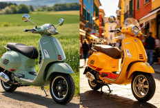 Vespa GTS 310: Ikon Skuter Legendaris Kini Hadir dengan Mesin Lebih Besar dan Performa Lebih Gahar