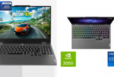 Lenovo LOQ 15IRX9: Laptop Gaming 