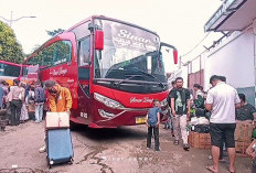 Puncak Arus Balik Lebaran