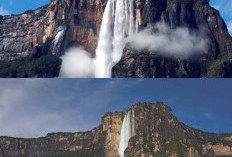 10 Air Terjun Tertinggi di Dunia, Keajaiban Alam yang Memukau!