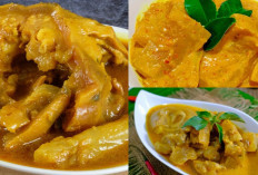 Resep Gulai Tunjang Restoran Padang Pakai Kikil Sapi, Wajib Banget Kalian Cobain!