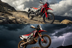 Update Harga Honda CRF250 Rally Juli 2026: Siap Menaklukkan Medan Berat, Pilihan Tepat Reli dan Adventure Tour