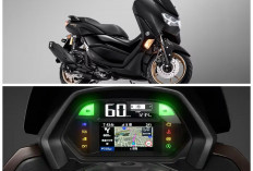 Yamaha NMAX 155 2026 Hadirkan Teknologi Navigasi Full Map di Panel Instrumennya