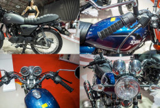 SYM Luncurkan Dua Motor Retro Klasik Baru, Harganya Cuma Rp 19 Jutaan, Ini Dia Motornya!