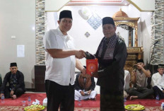 Wako Ludi Aliansyah Terus Ajak Warga Makmurkan Masjid 