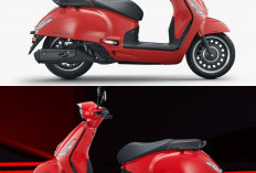 Vespa Harus Waspada! Honda NS150LA 2026 Punya Kamera Rekam Perjalanan dan ABS Dual Channel