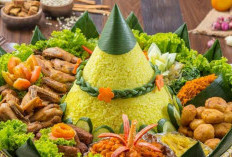 Simak Pecinta Nasi Kuning! Resep Tumpeng Tradisional Rasa Autentik Banget! 