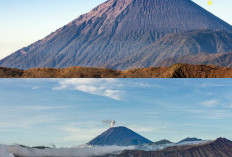 Kalian Wajib Tau, Ternyata Gunung Semeru Tempat Pertemuan Dunia Nyata dan Dunia Gaib!