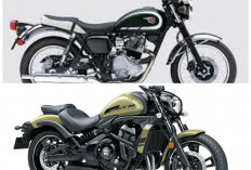 Kawasaki W230 Resmi Mencuri Perhatian, Motor Bergaya Klasik dengan Performa Modern dan Harga Menarik