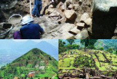 Arkeolog Berhasil Menemukan Artefak Mirip Senjata Kuno di Situs Gunung Padang, Petanda Apakah Ini?