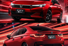 Honda City Facelift Dilengkapi Turbo dan Hybrid, Begini Spesifikasi dan Konsumsi BBM Nya!