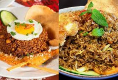 Simak Guys! Resep Nasi Goreng Bumbu Rawon Bikin Ketagihan!