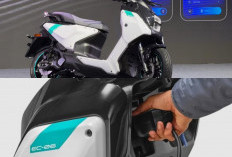 Hadir di Dealer, Motor Listrik Yamaha Ini Bisa Tempuh 169 Km, Harganya Tak Jauh dari Aerox
