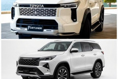 Bocoran Toyota Fortuner 2026: Pakai Teknologi Hybrid, Desain Lebih Agresif dan Performa Offroad Buas