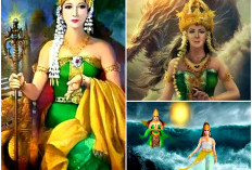 Penguasa Laut Selatan Ternyata dari Bandung? Inilah Legenda dan Mitos Nyi Roro Kidul 