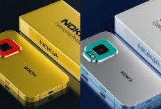 Nokia NX 5G Terbaru 2026 Resmi Bocor! Desain Futuristik, Kamera Super Jernih, dan Baterai Tahan 2 Hari