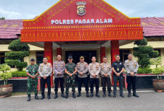Polres Pagar Alam Dukung Penuh Pembangunan SMA Taruna