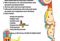 Persyaratan Lomba Mewarnai