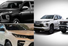 Mitsubishi Pajero Sport Dakar Ultimate vs Toyota Fortuner GR Sport 4x4, Duel SUV Tangguh, Siapa Lebih Unggul?