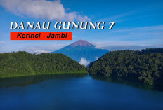 Membedah Misteri dan Keajaiban di Puncak Gunung Tujuh, Berikut Ulasannya!!!