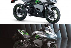 Resmi Meluncur! Kawasaki Ninja e-1 Perluas Pasar ke Asia Tenggara