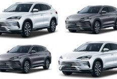 Harga Terbaru April 2026 BYD Sealion 05 DM-i 2026 Terungkap, SUV Hybrid Canggih Ditahun 2026!