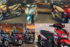 Kawasaki Brusky 125 Resmi Meluncur, Desain Lebih Sporty, Segini Harganya!