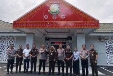 Perkuat Sinergi, Komitmen Jaga Kamtibmas 