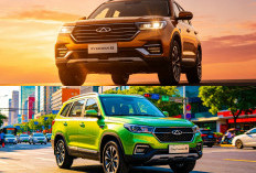 Dikira Tiru Land Rover? Ini Fakta Mengejutkan Chery Freelander 8, Hasil Kolaborasi Resmi