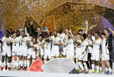 Trigol Vinicius Junior Mengantarkan Real Madrid Juara Piala Super Spanyol, Menumbangkan Barcelona Laga Final