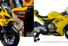 Honda dan Yamaha Minder, Zongshen Cyclone RC600 Siap Mengguncang Pasar Motor Sport, Ini Spesifikasinya!