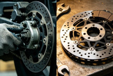 Tips Merawat Rem Motor, Agar Tetap Aman Digunakan dan Bebas Suara Bising!