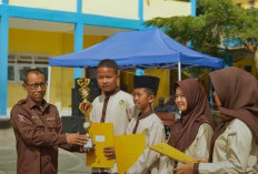 Siswa SMP PGRI Pagaralam Raih Juara 1 Musikalisasi Puisi di Gaspala 2025