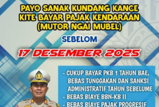 Manfaatkan Program Pemutihan Pajak Kendaraan