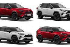 Toyota Rava PHEV Terbaru 2026 Resmi Terungkap! SUV Hybrid Plug-in Ini Diklaim Paling Irit dan Canggih!