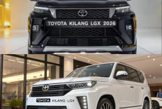 Kombinasi Desain Retro Modern, Ini Bocoran Spesifikasi Kijang LGX 2026 Hybrid Raja Jalanan Baru! 