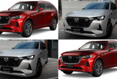 Harga Terbaru Mazda CX-80 PHEV April 2026 Resmi Terungkap, SUV Hybrid Mewah Ini Siap Menggoda Pasar Indonesia!